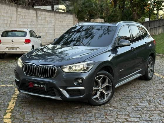 BMW X1 2.0 16V TURBO ACTIVEFLEX SDRIVE20I X-LINE 4P AUTOMÁTICO BMW X1 2.0 16V TURBO ACTIVEFLEX SDRIVE20I X-LINE 4P AUTOMÁTICO